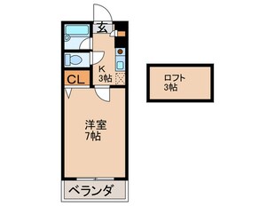 コンドミニアム医生ヶ丘Ⅲの物件間取画像